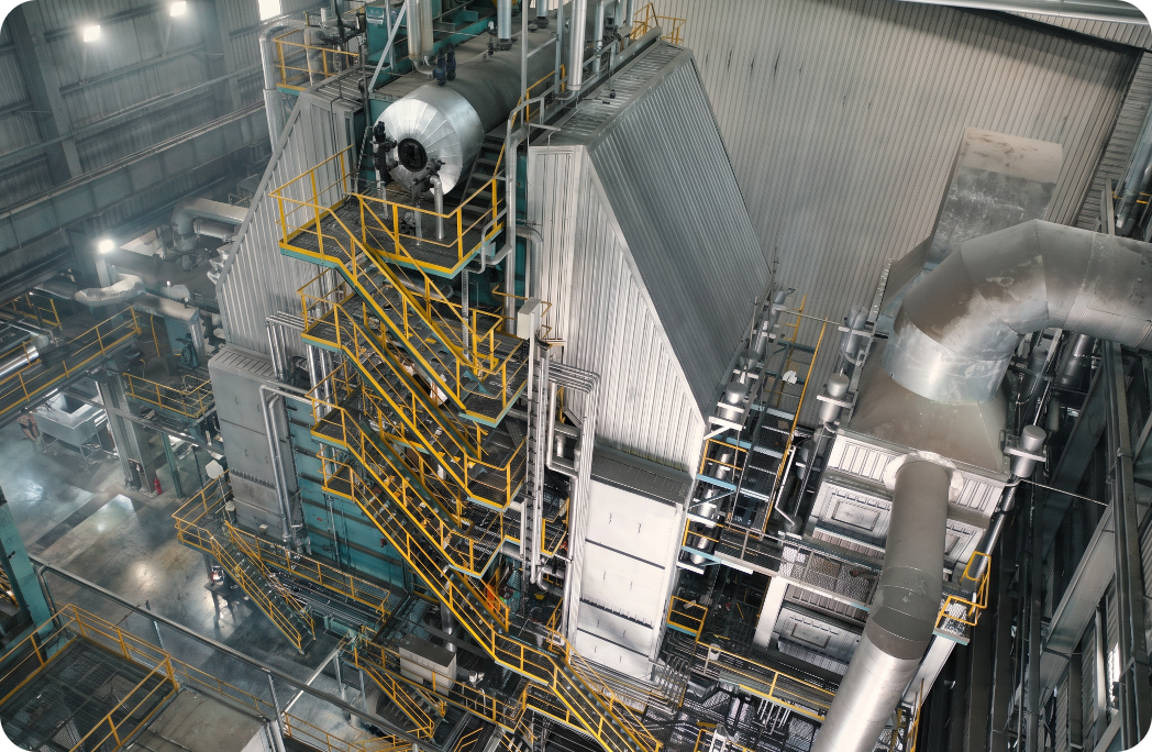 Mackenzie Biomass Boiler